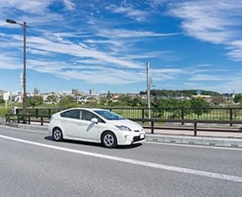 路上教習の様子